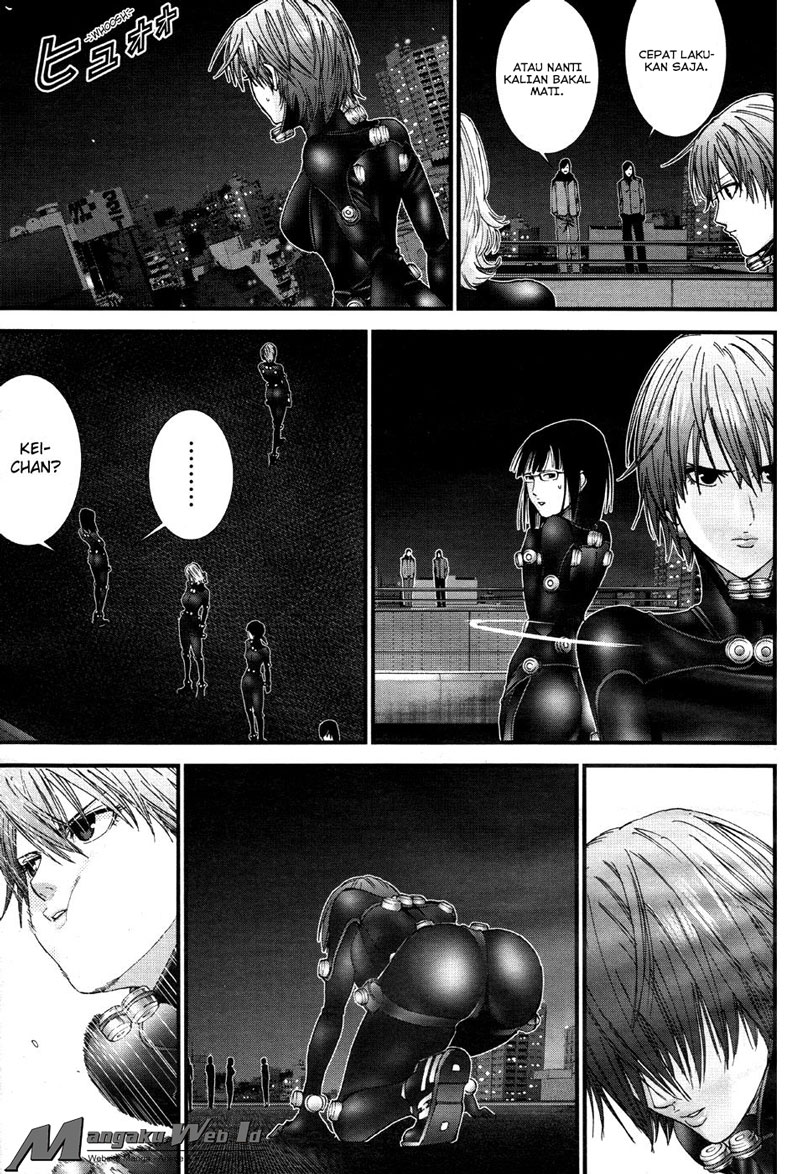 Gantz:G Chapter 7