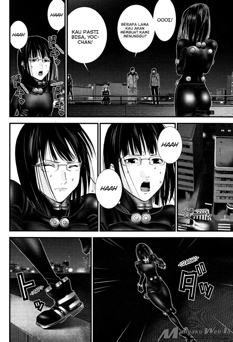 Gantz:G Chapter 7