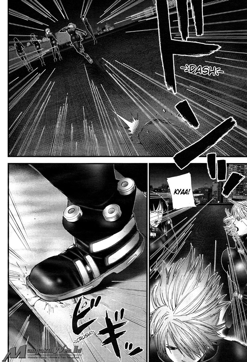 Gantz:G Chapter 7