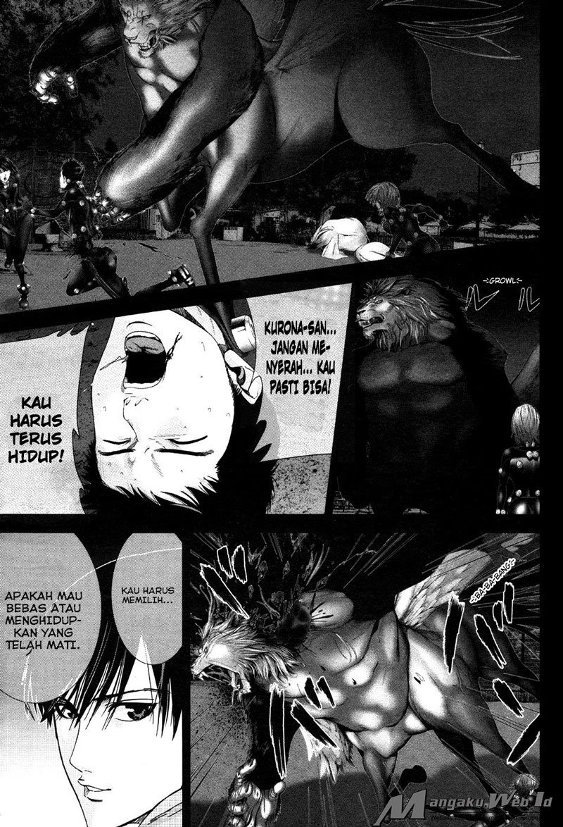 Gantz:G Chapter 7