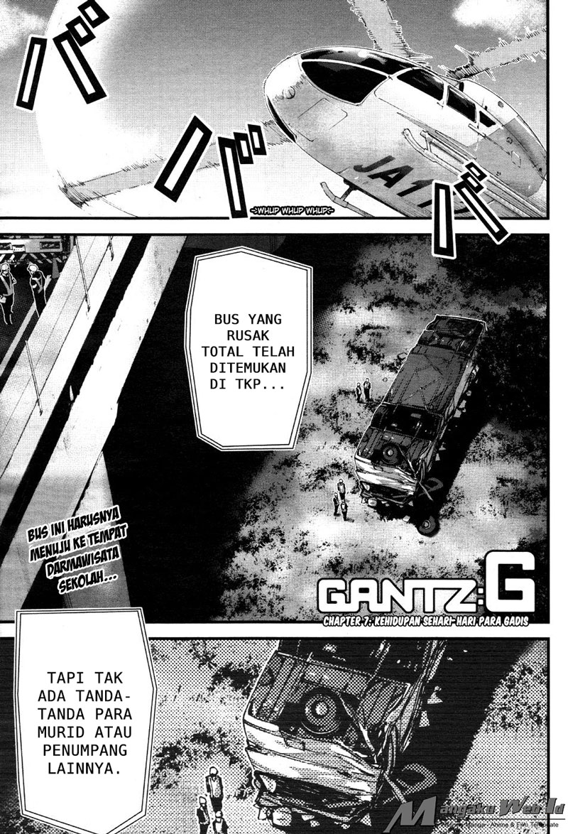 Gantz:G Chapter 7