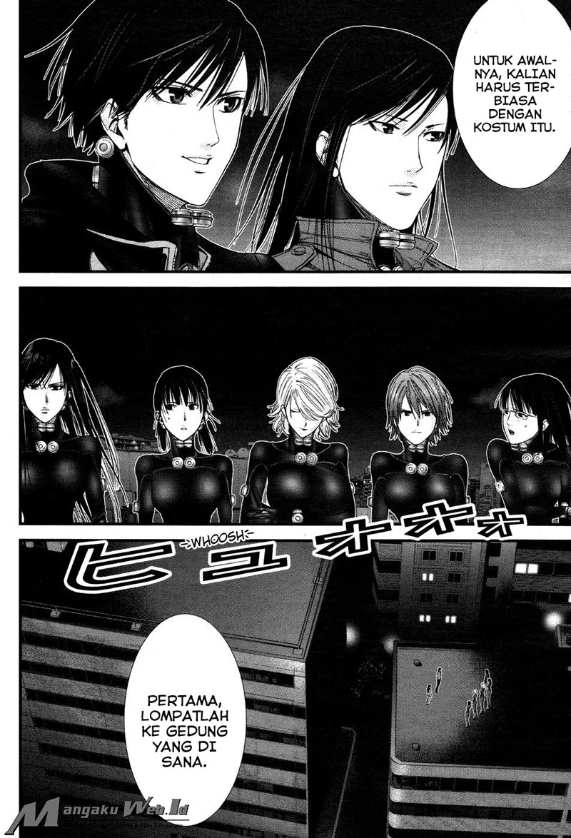 Gantz:G Chapter 7