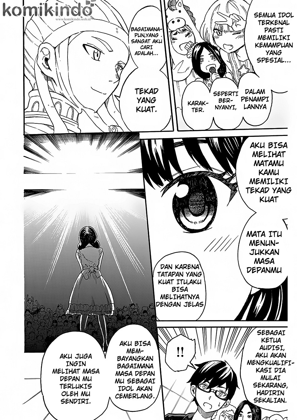 BACK TO THE Kaasan Chapter 3