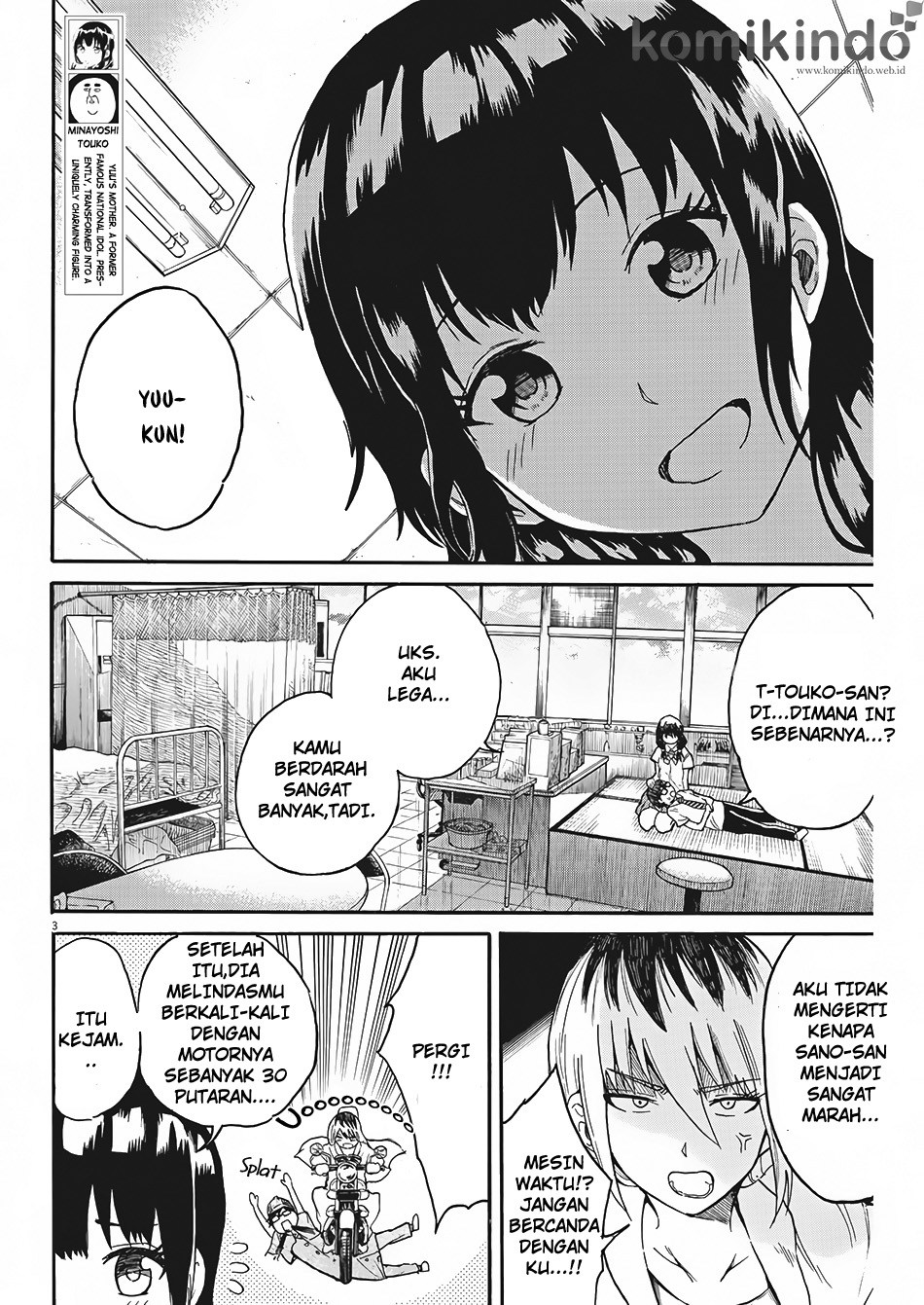 BACK TO THE Kaasan Chapter 6