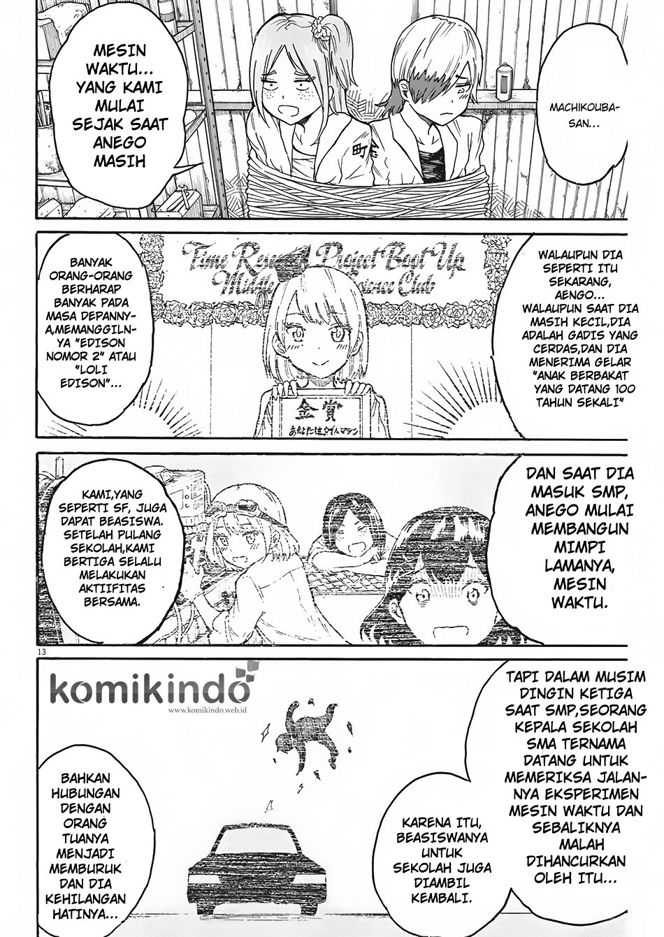 BACK TO THE Kaasan Chapter 6