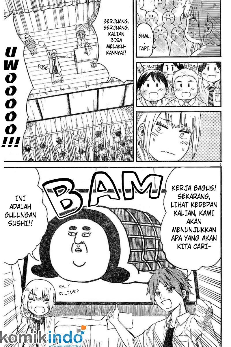 BACK TO THE Kaasan Chapter 8