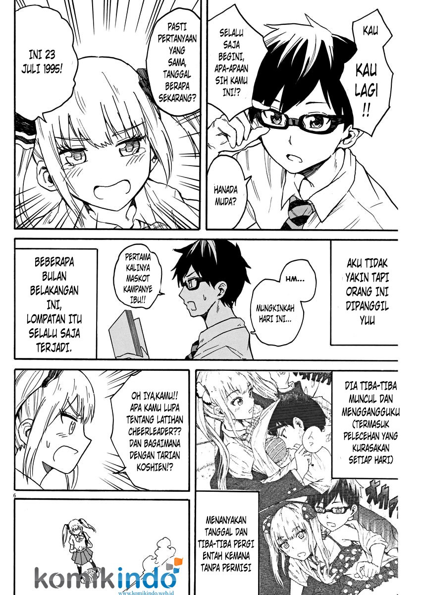 BACK TO THE Kaasan Chapter 10