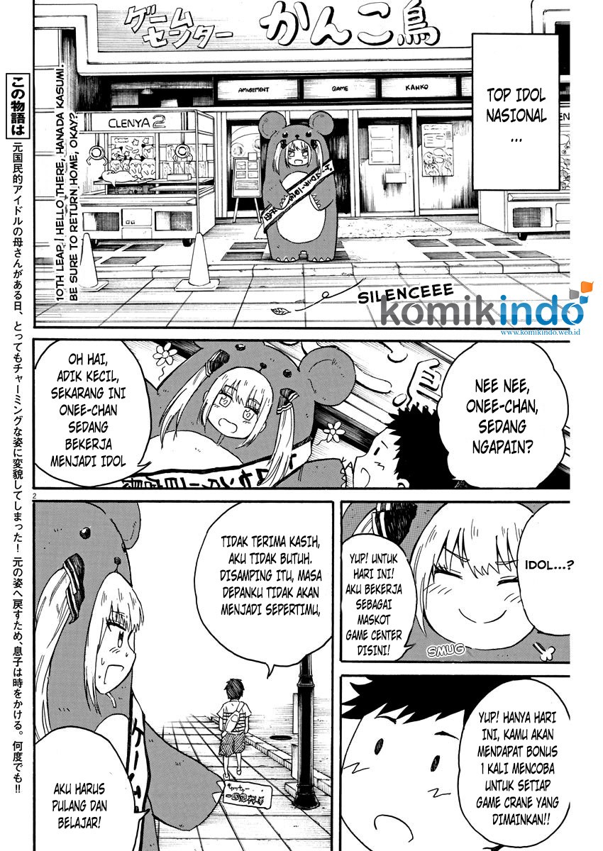 BACK TO THE Kaasan Chapter 10