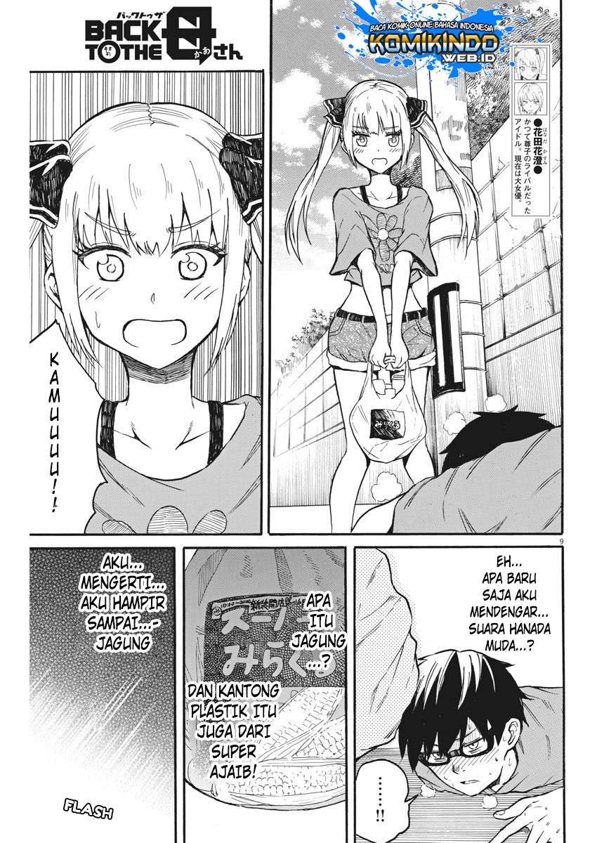 BACK TO THE Kaasan Chapter 12