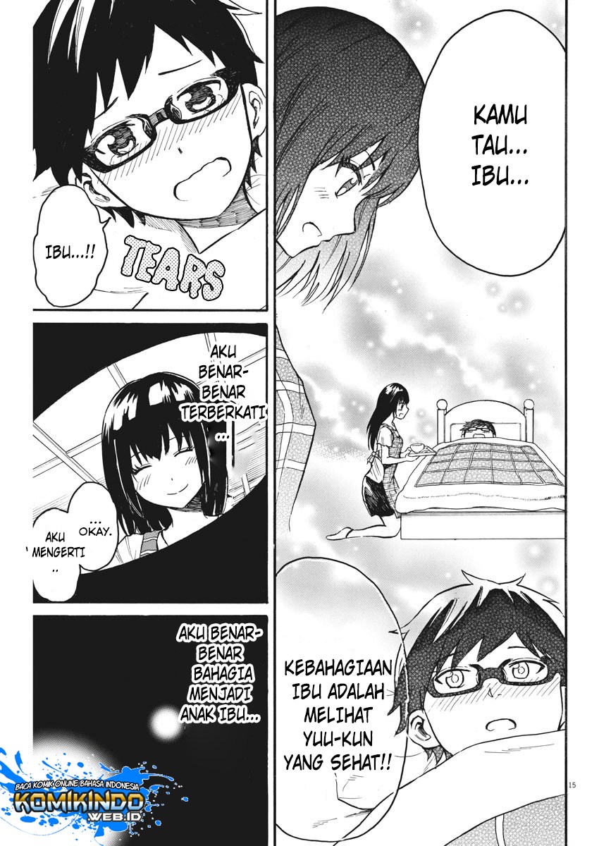 BACK TO THE Kaasan Chapter 12