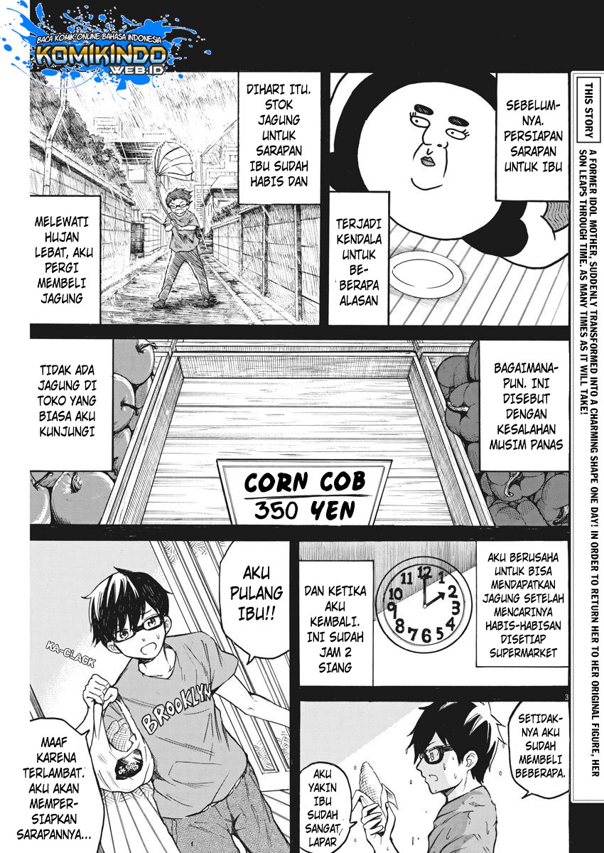 BACK TO THE Kaasan Chapter 12