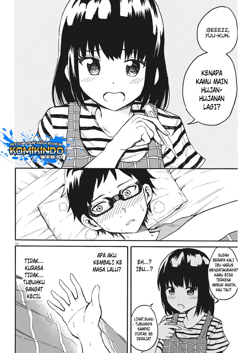 BACK TO THE Kaasan Chapter 12