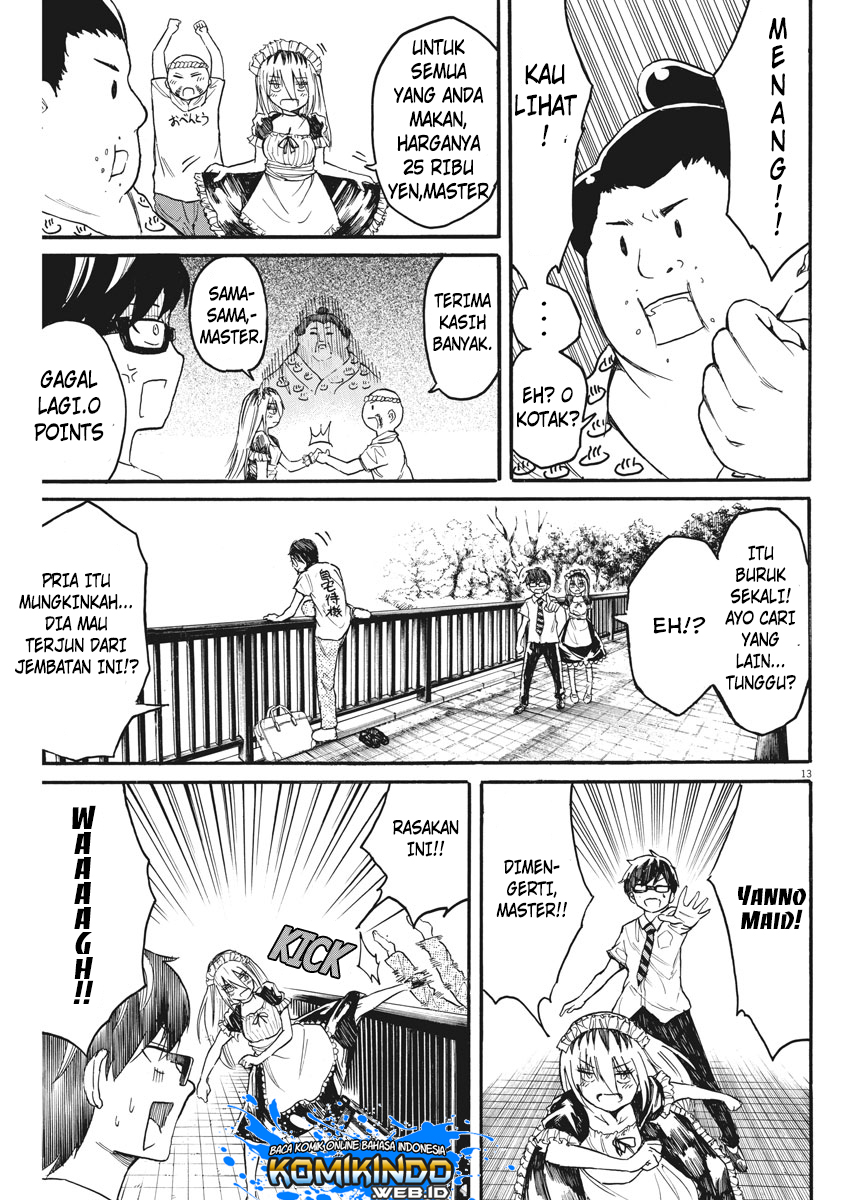 BACK TO THE Kaasan Chapter 13