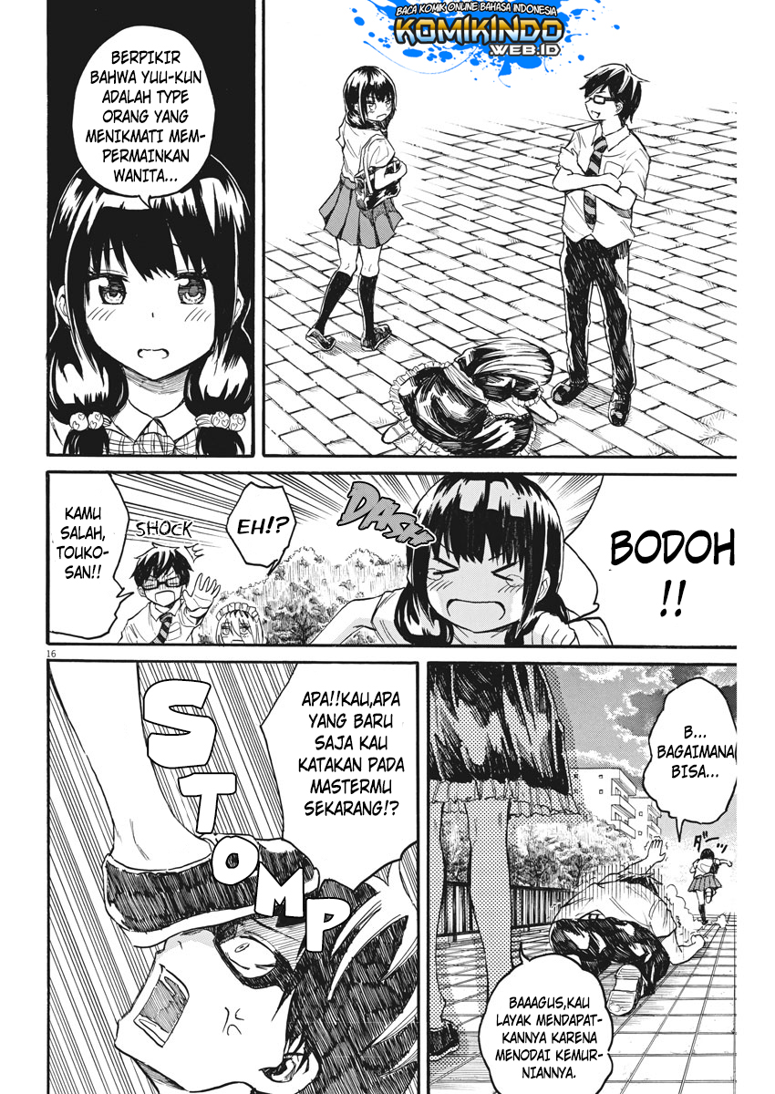 BACK TO THE Kaasan Chapter 13