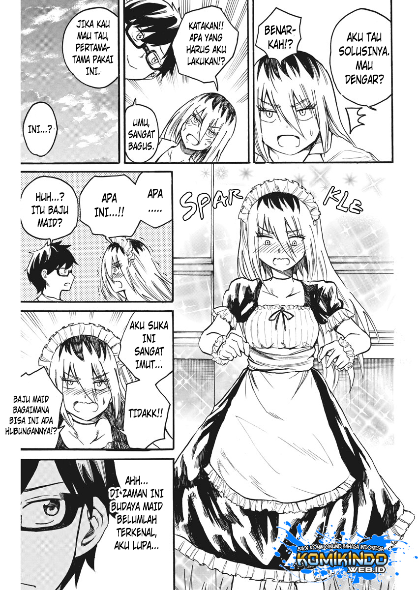 BACK TO THE Kaasan Chapter 13