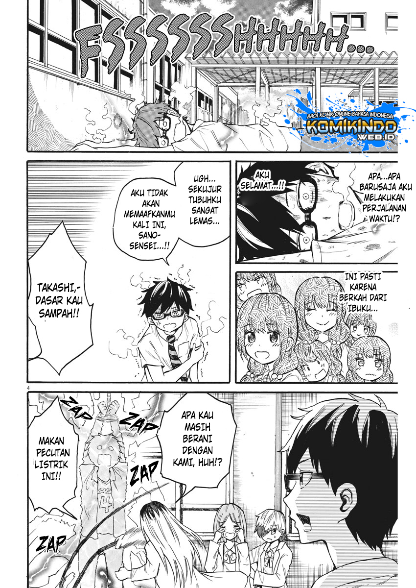 BACK TO THE Kaasan Chapter 13