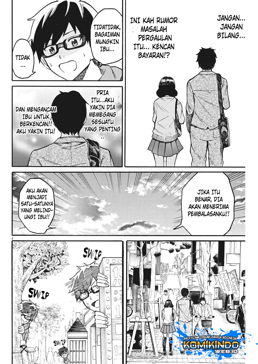 BACK TO THE Kaasan Chapter 15