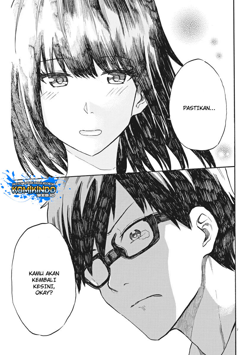 BACK TO THE Kaasan Chapter 28