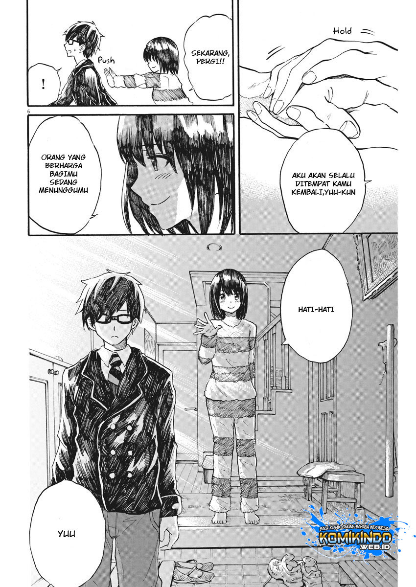 BACK TO THE Kaasan Chapter 28