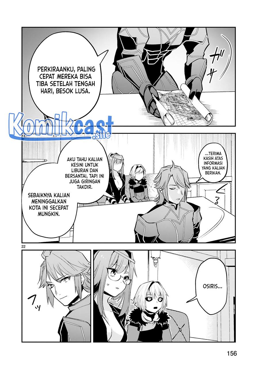 Maken Tsukai no Moto Shounen Hei wa, Moto Teki Kanbu no Onee-san to Issho ni Ikitai Chapter 19