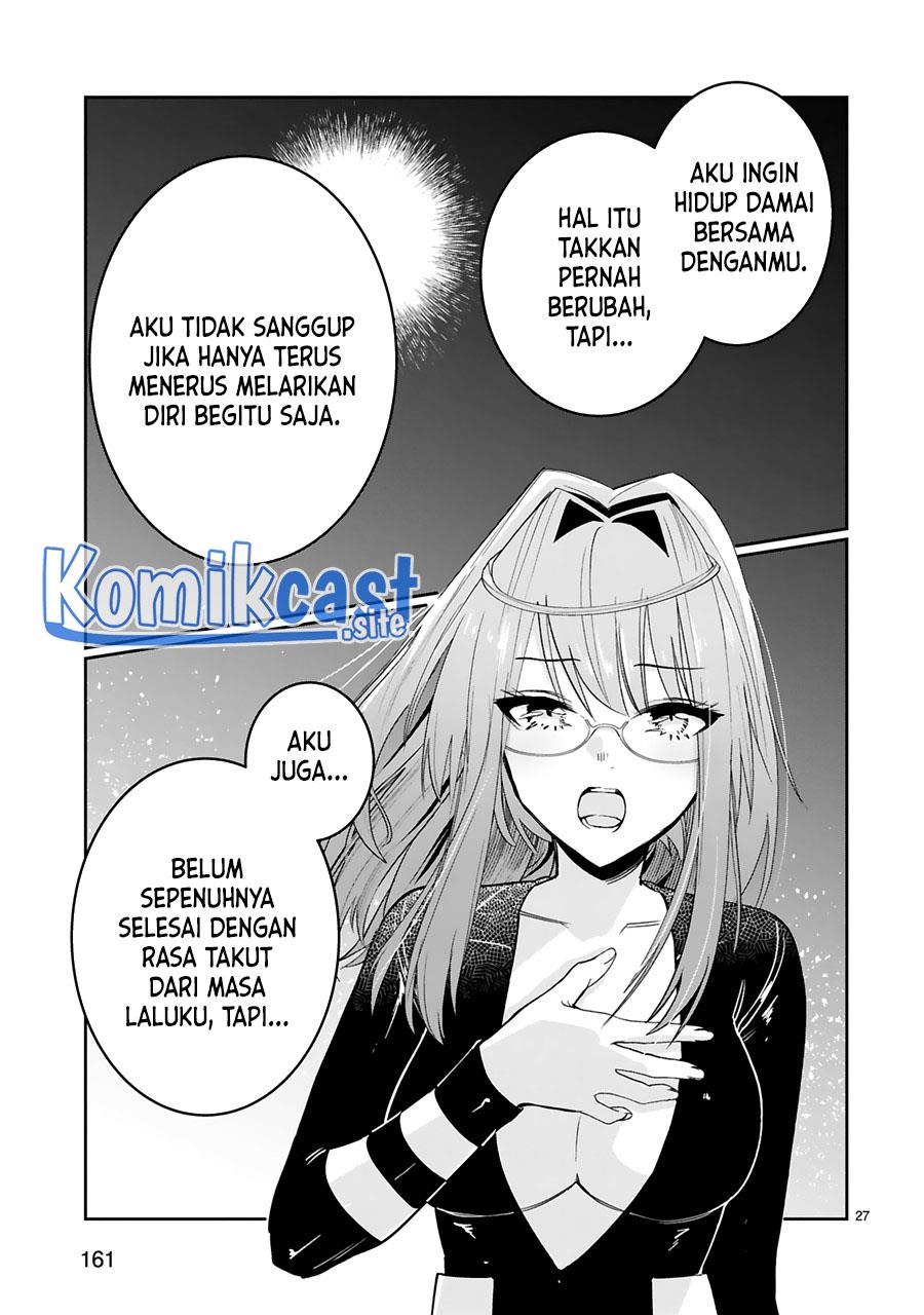 Maken Tsukai no Moto Shounen Hei wa, Moto Teki Kanbu no Onee-san to Issho ni Ikitai Chapter 19