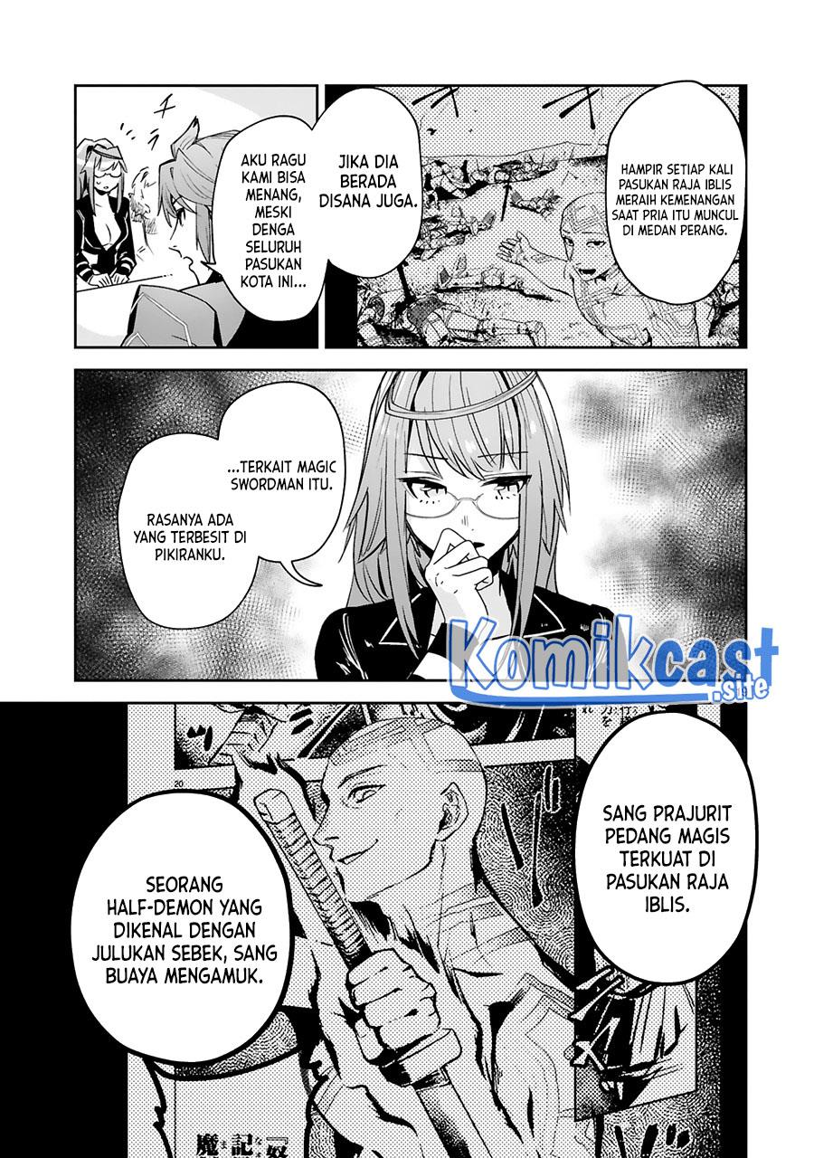 Maken Tsukai no Moto Shounen Hei wa, Moto Teki Kanbu no Onee-san to Issho ni Ikitai Chapter 19