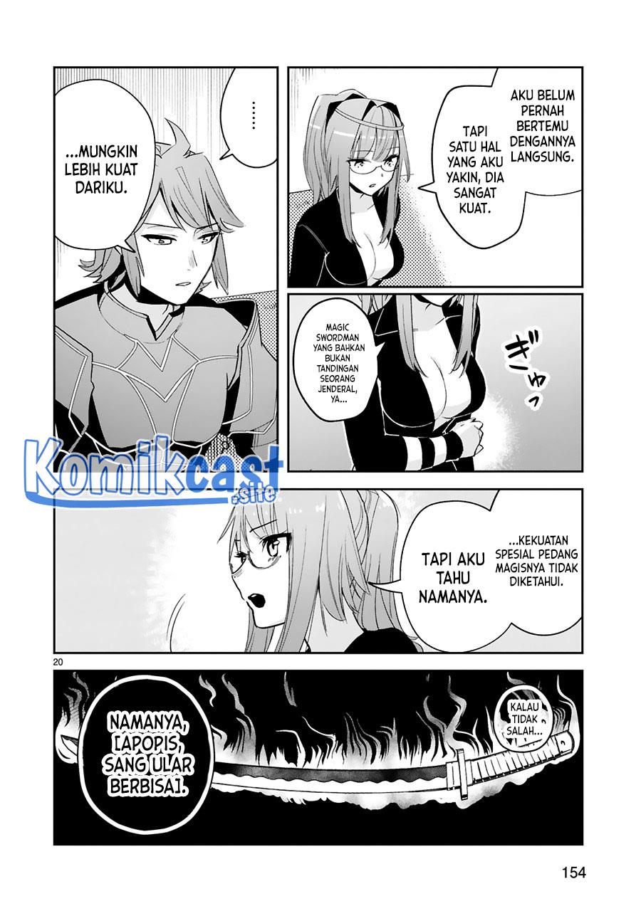 Maken Tsukai no Moto Shounen Hei wa, Moto Teki Kanbu no Onee-san to Issho ni Ikitai Chapter 19