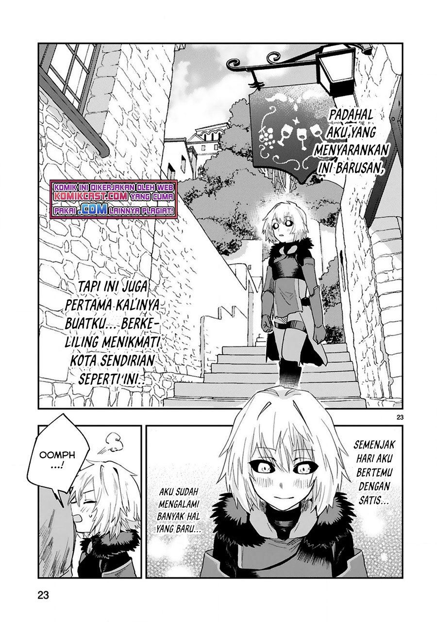 Maken Tsukai no Moto Shounen Hei wa, Moto Teki Kanbu no Onee-san to Issho ni Ikitai Chapter 4.2