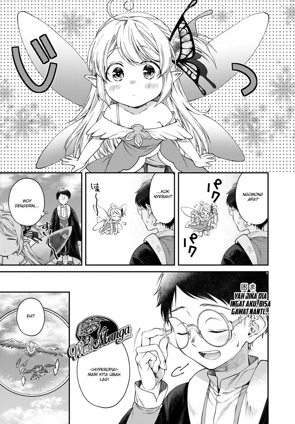 Isekai Cheat Kaitakuki Chapter 3