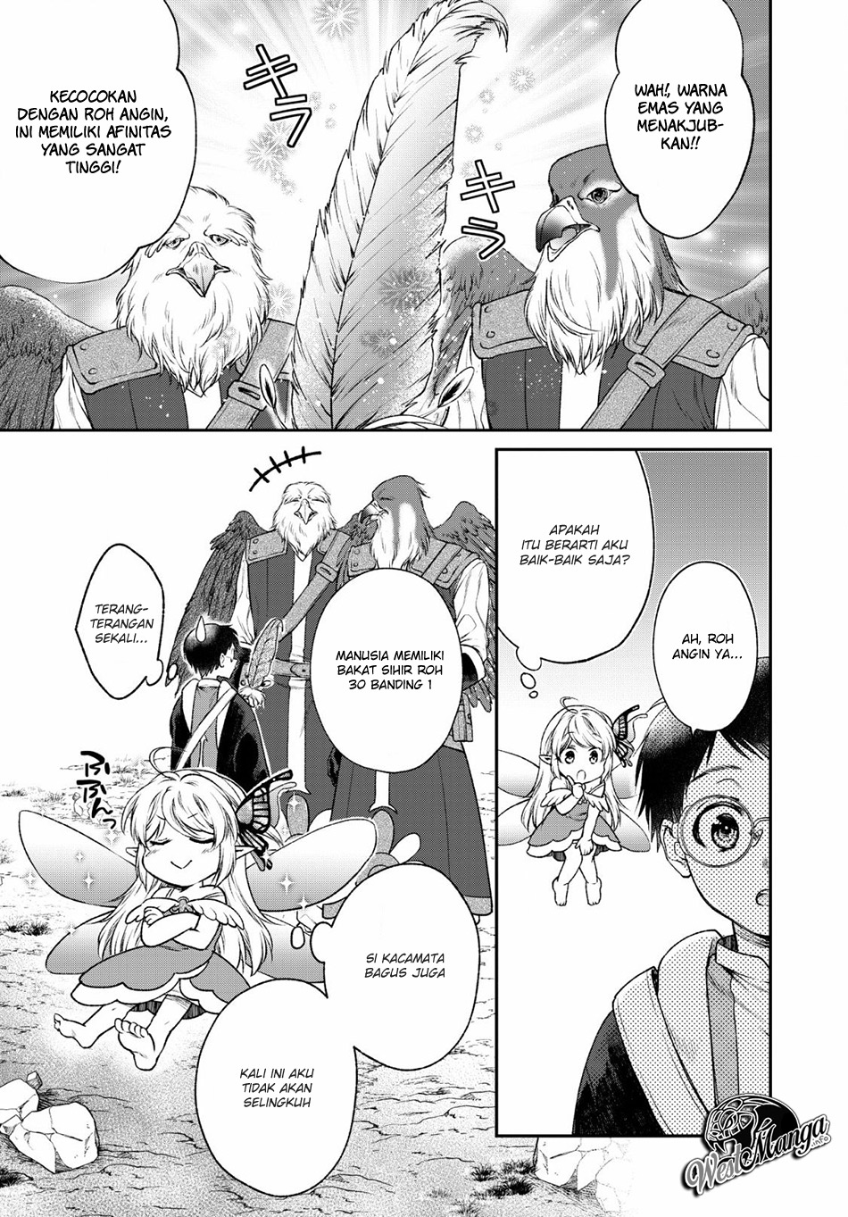 Isekai Cheat Kaitakuki Chapter 4