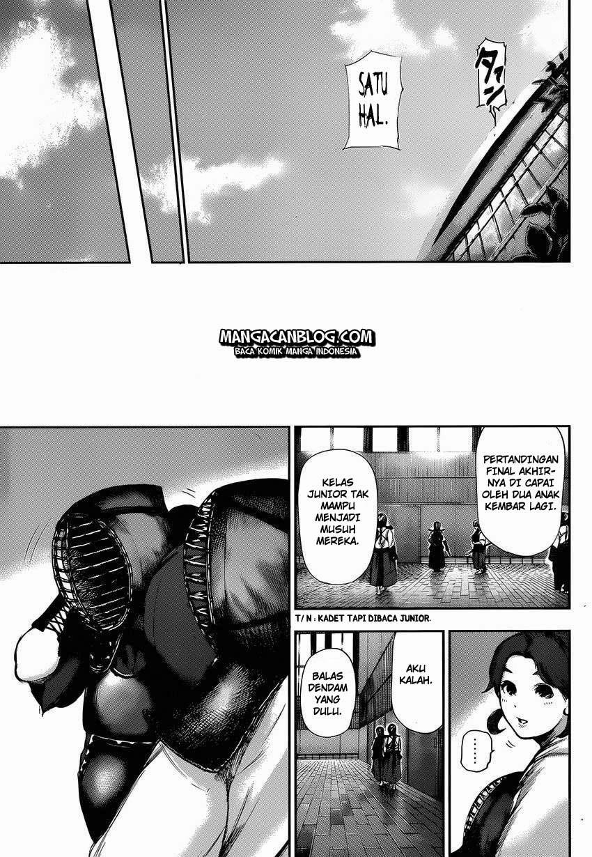 Tokyo Ghoul Chapter 102