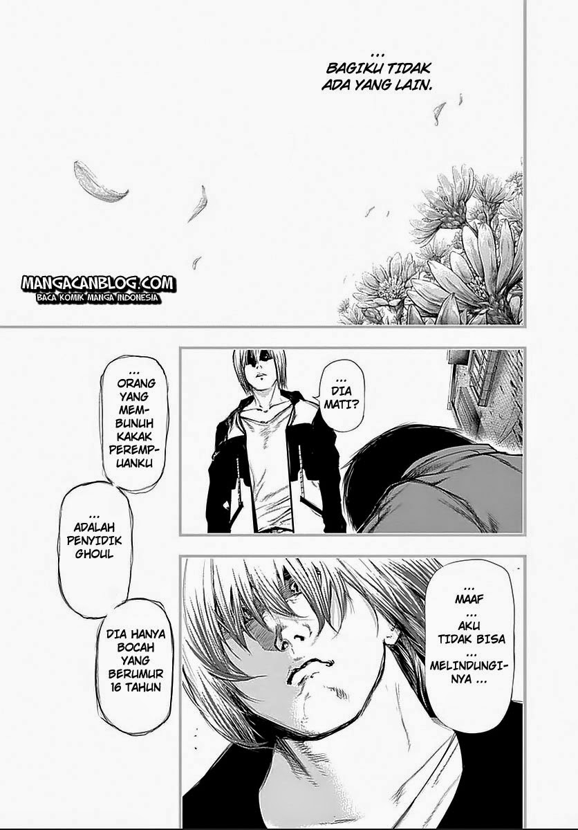 Tokyo Ghoul Chapter 112