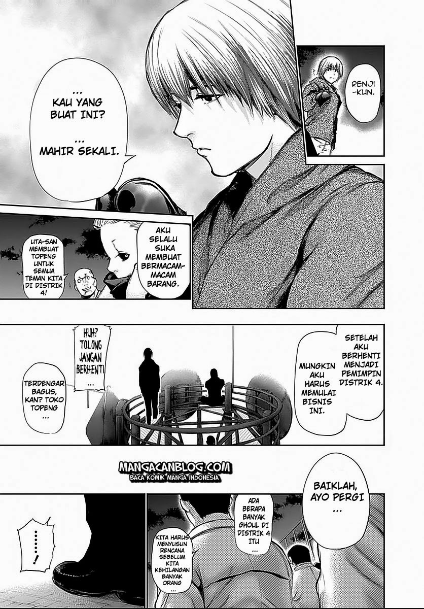 Tokyo Ghoul Chapter 112