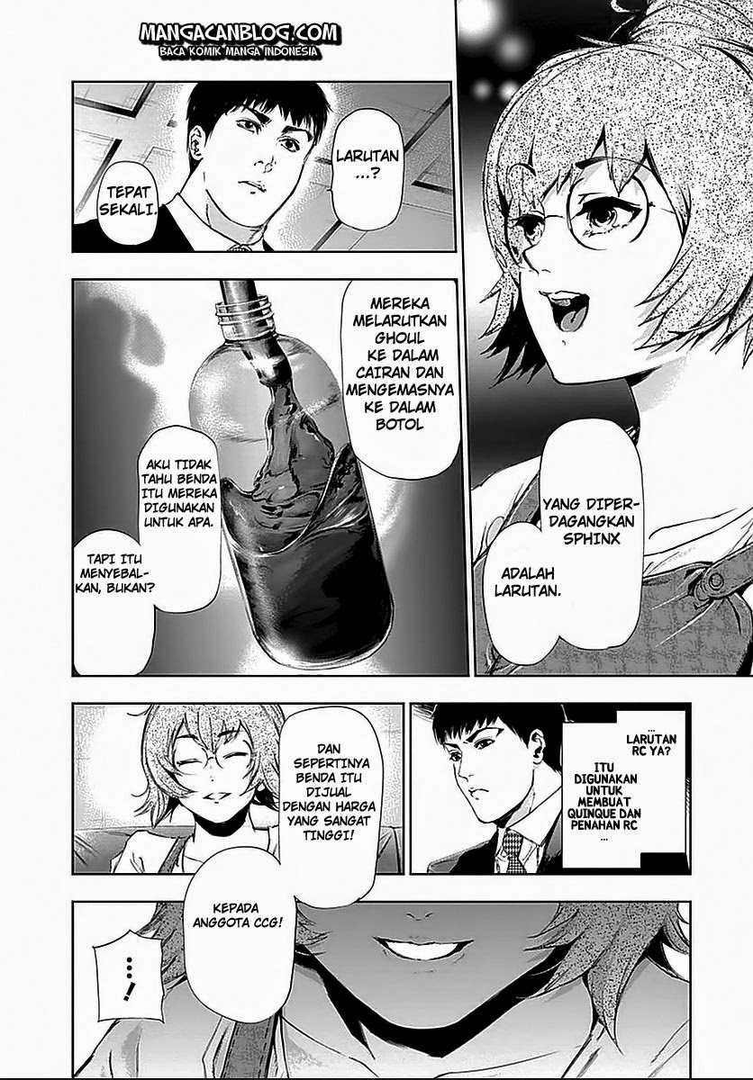 Tokyo Ghoul Chapter 115