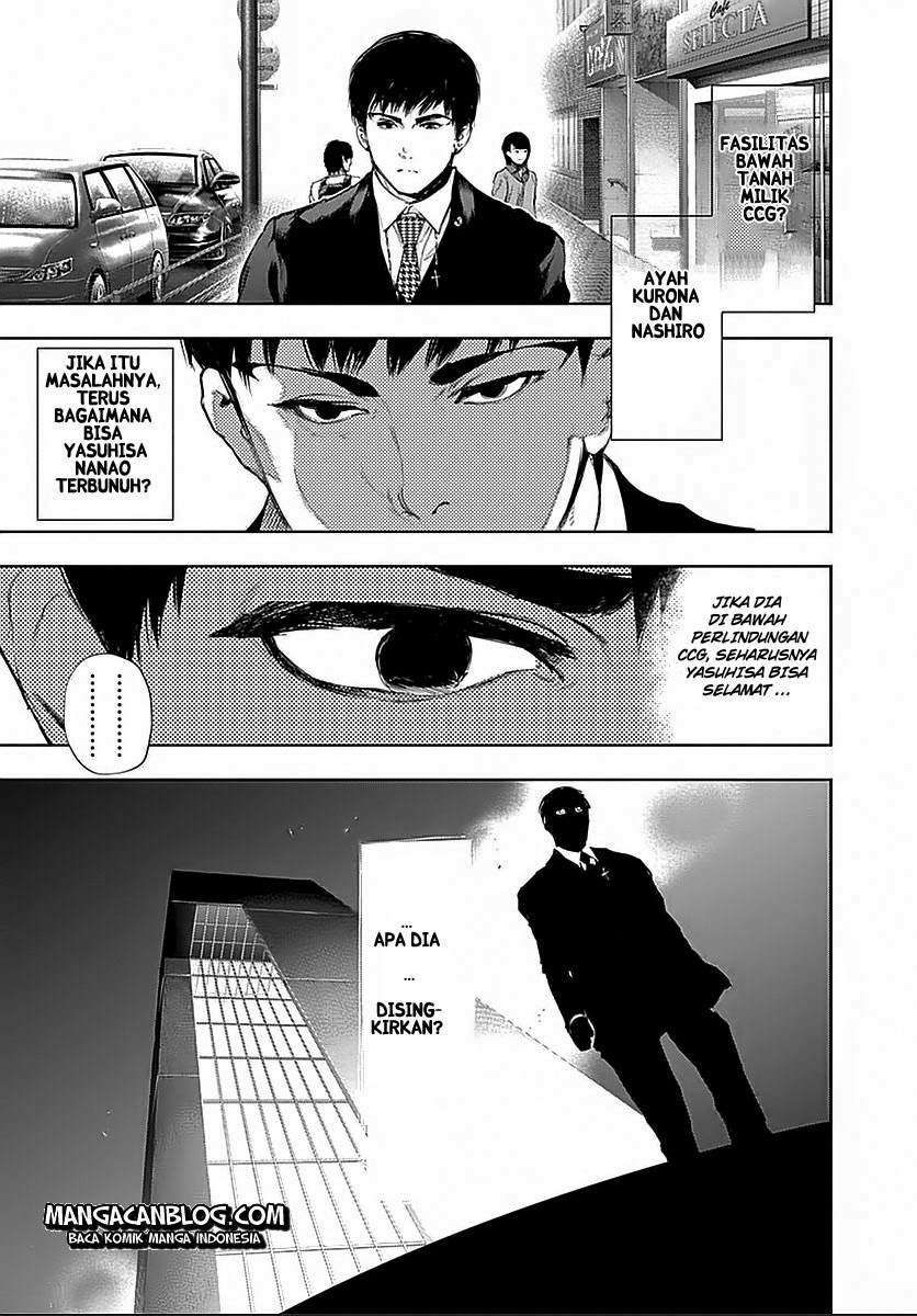 Tokyo Ghoul Chapter 115