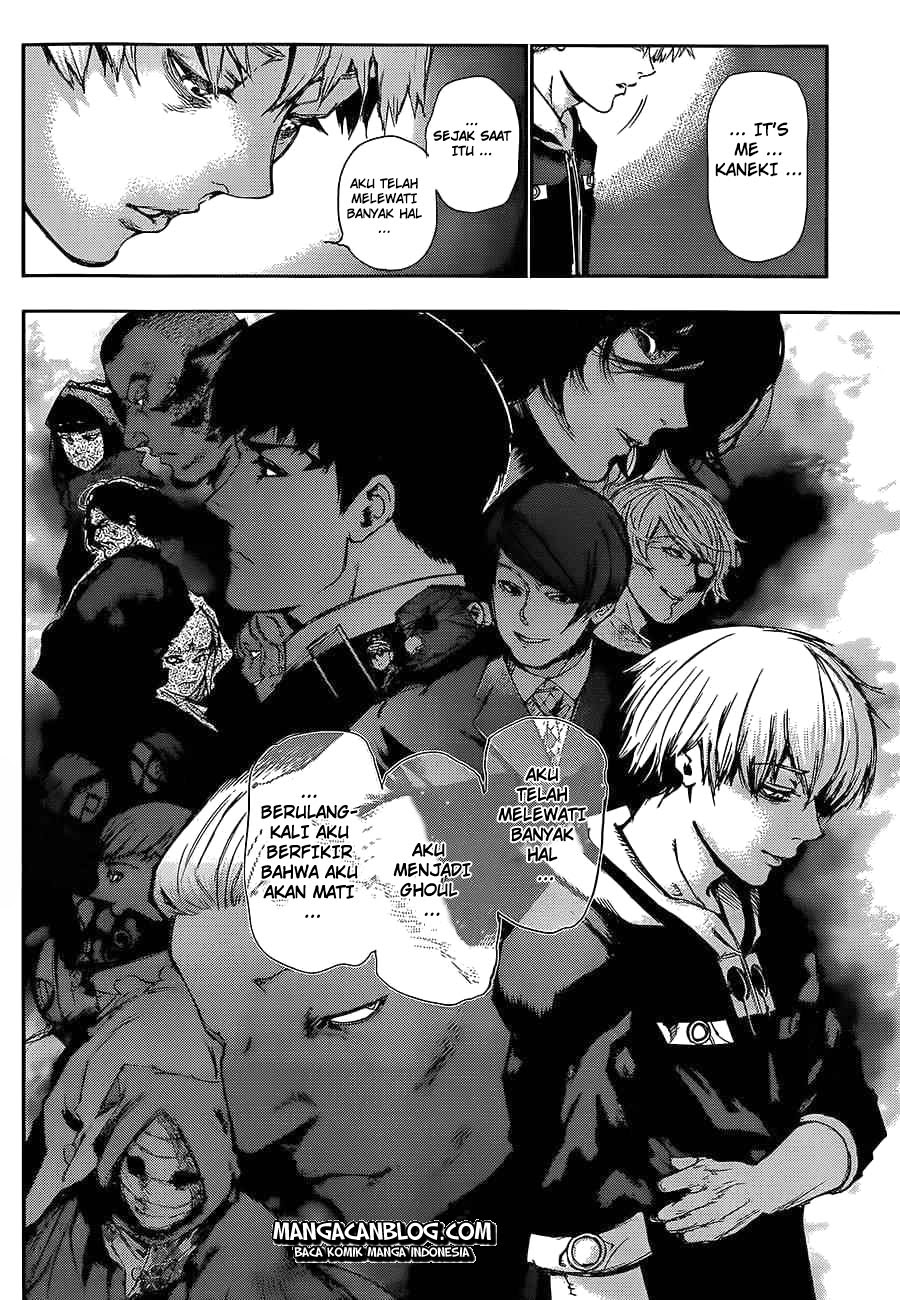 Tokyo Ghoul Chapter 116