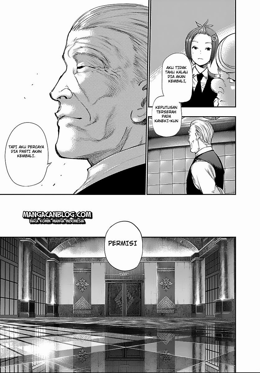 Tokyo Ghoul Chapter 121