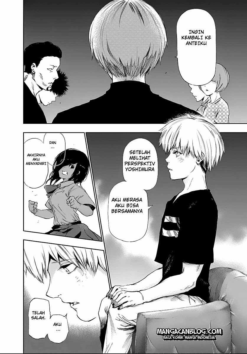 Tokyo Ghoul Chapter 121