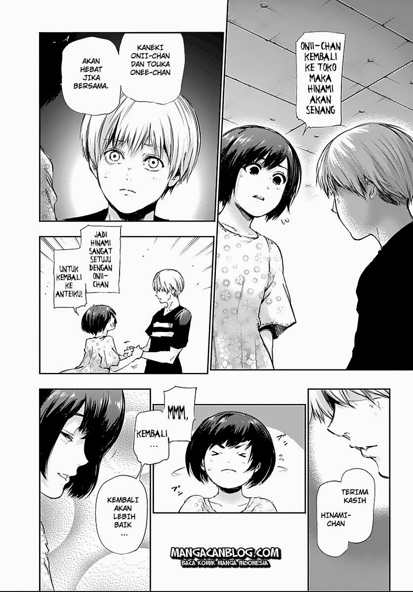 Tokyo Ghoul Chapter 121