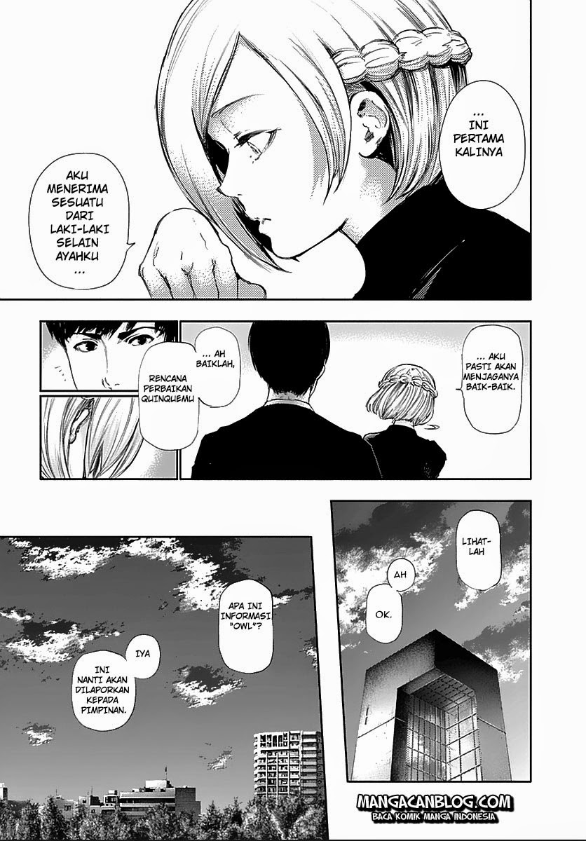 Tokyo Ghoul Chapter 121