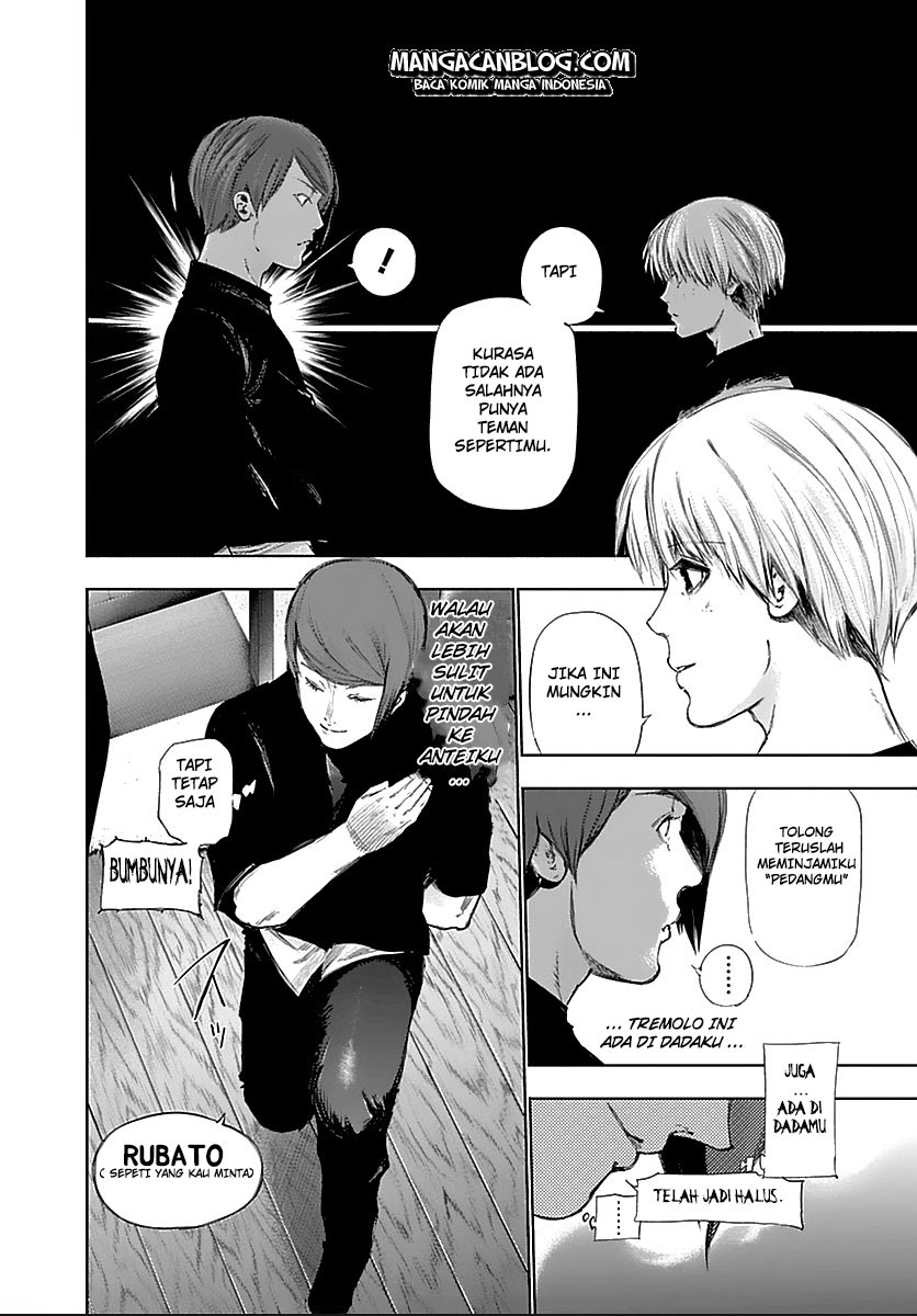 Tokyo Ghoul Chapter 121