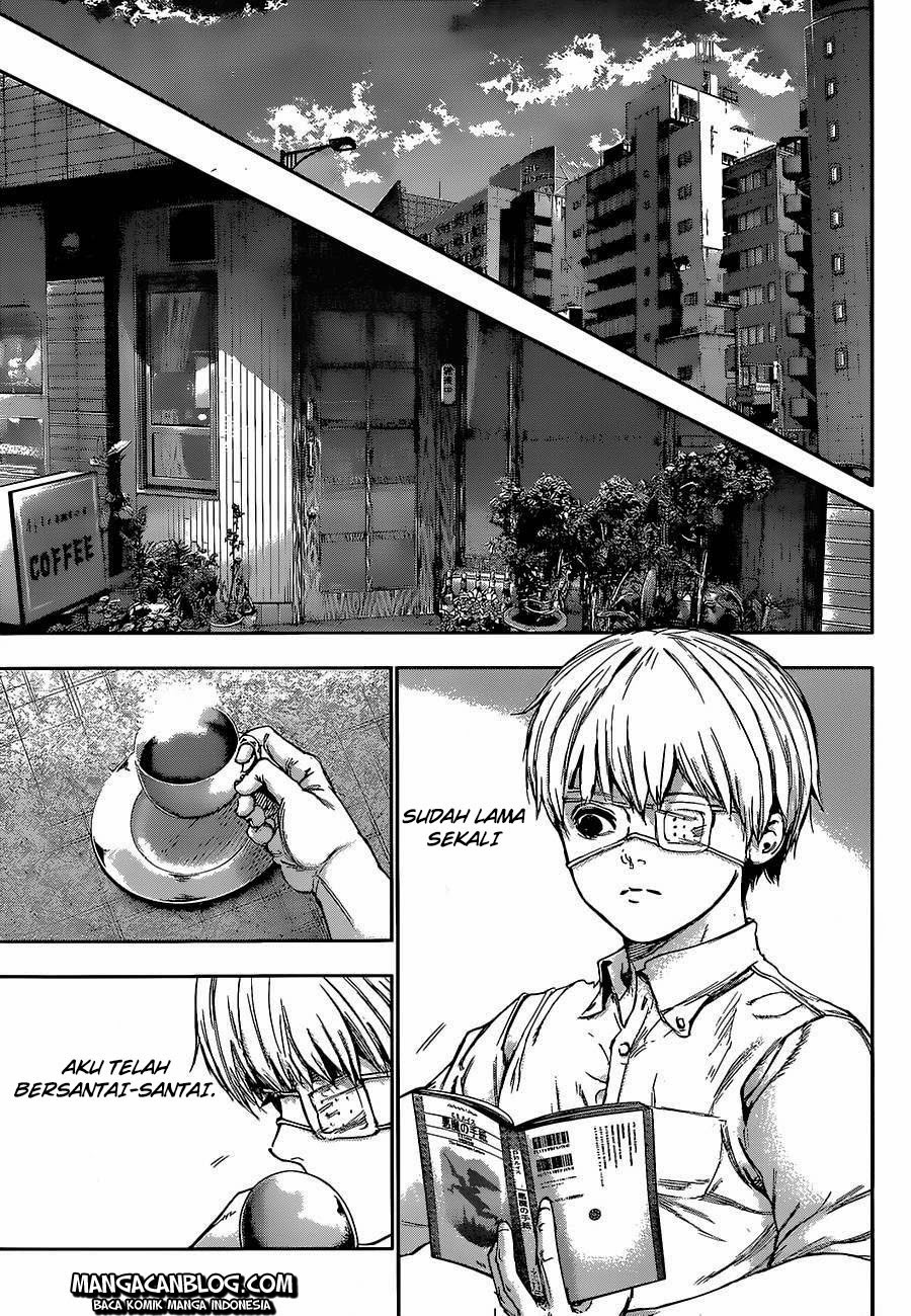 Tokyo Ghoul Chapter 124