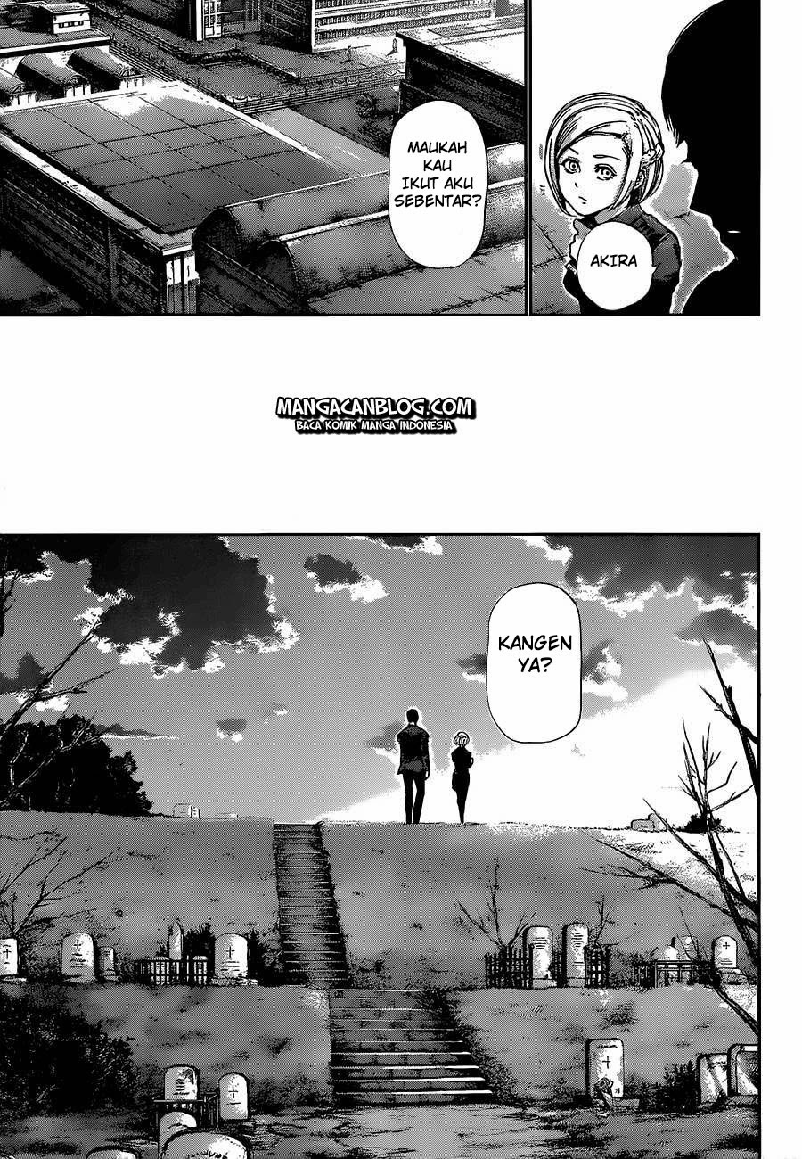 Tokyo Ghoul Chapter 124