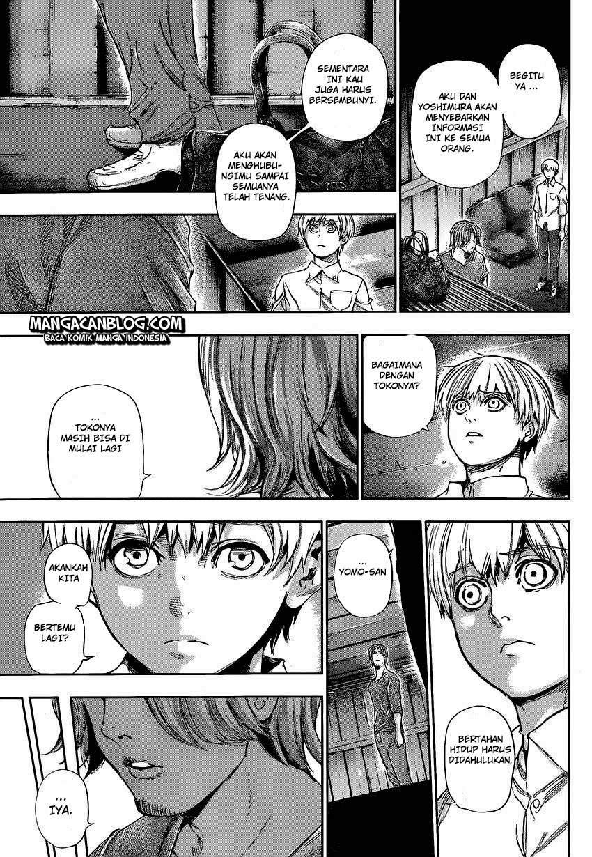 Tokyo Ghoul Chapter 125