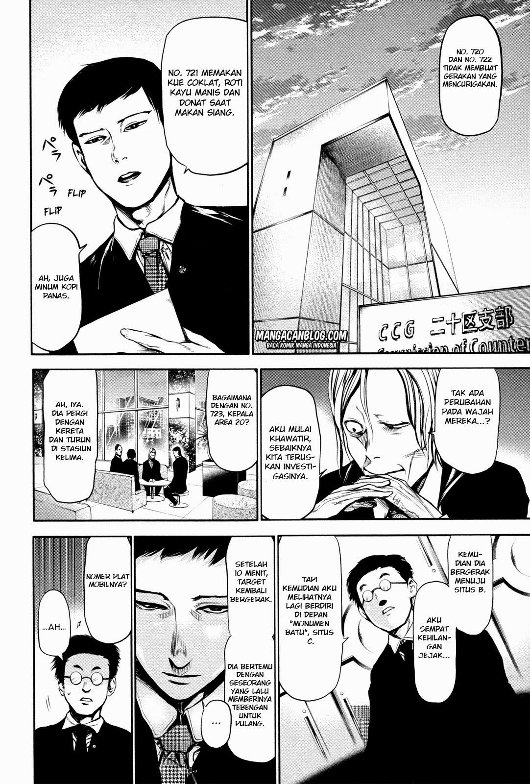 Tokyo Ghoul Chapter 13