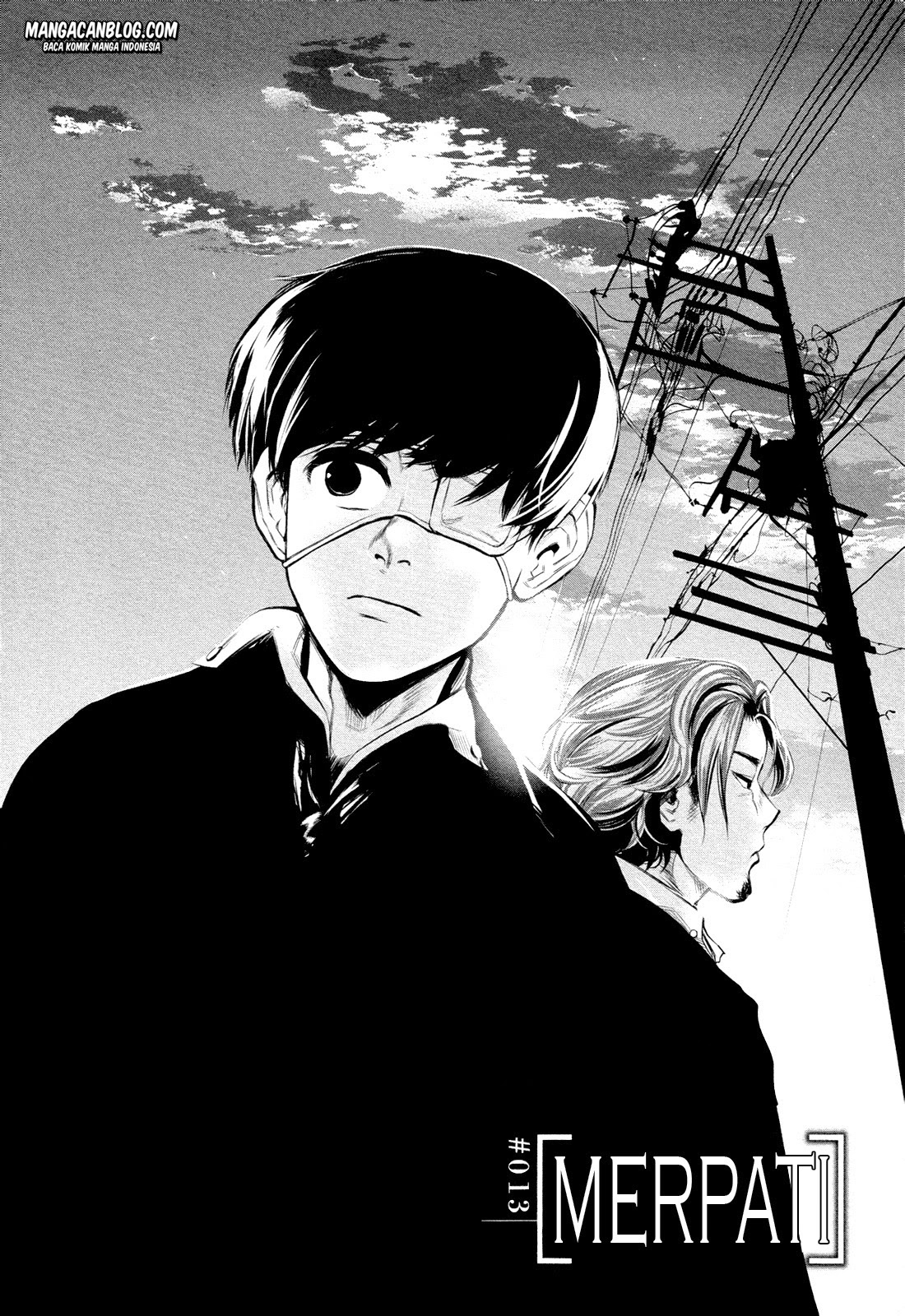 Tokyo Ghoul Chapter 13