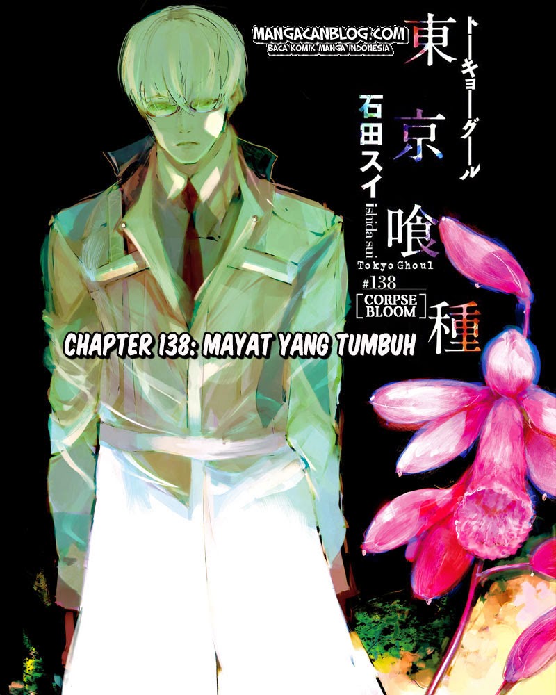 Tokyo Ghoul Chapter 138