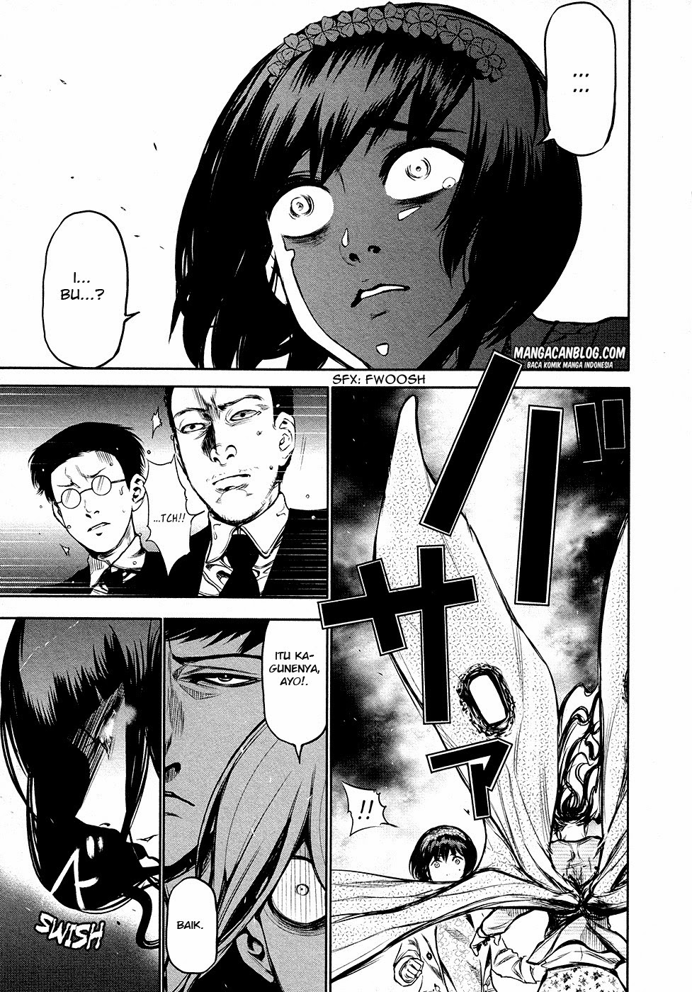 Tokyo Ghoul Chapter 15