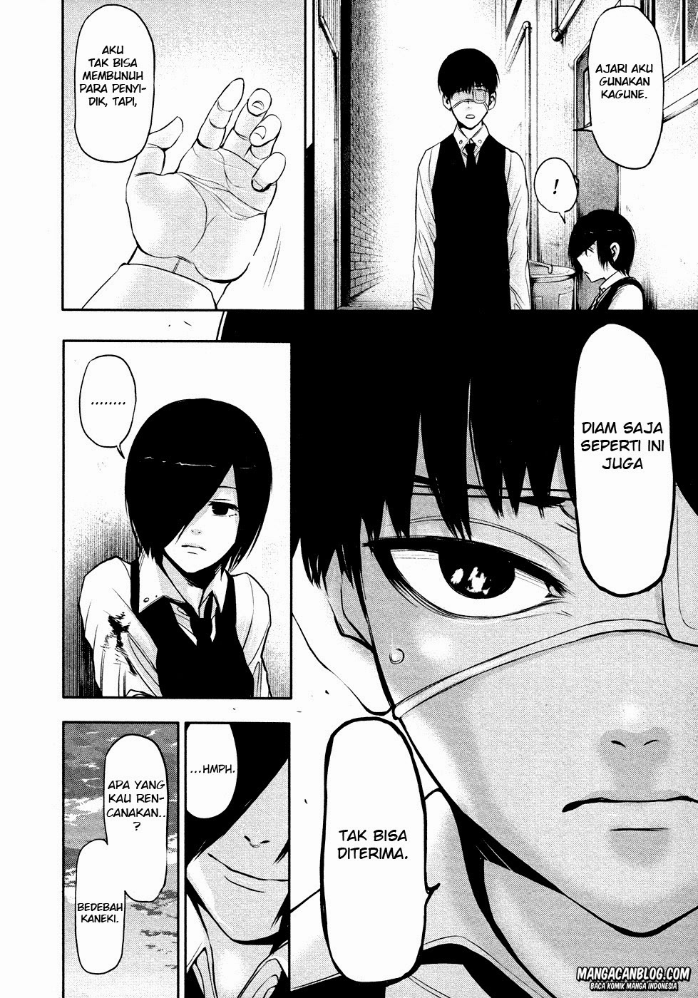 Tokyo Ghoul Chapter 18