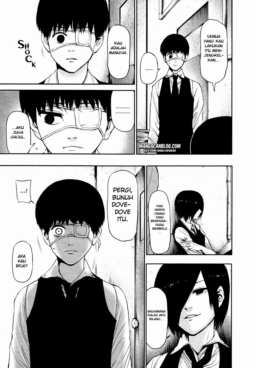 Tokyo Ghoul Chapter 18